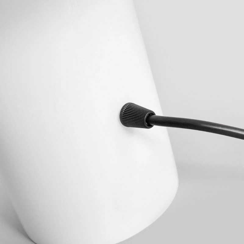9145850 ARTEMIDE ONFALE PICCOLO BORDLAMPE HVID 6
