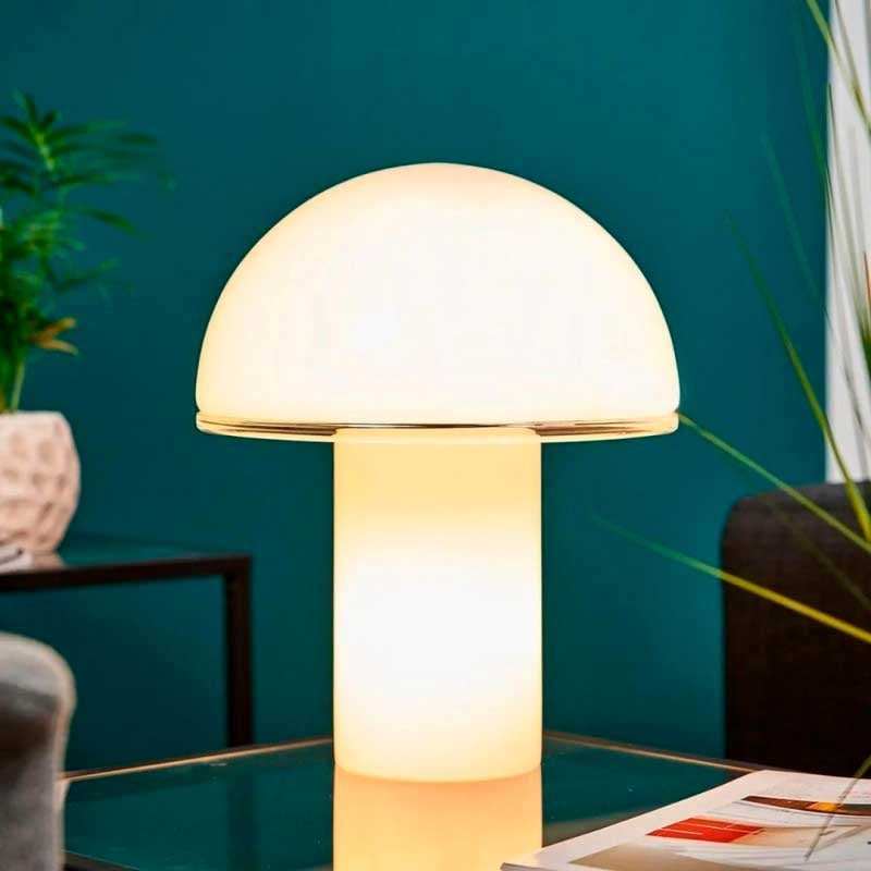 9145850 ARTEMIDE ONFALE PICCOLO BORDLAMPE HVID 2
