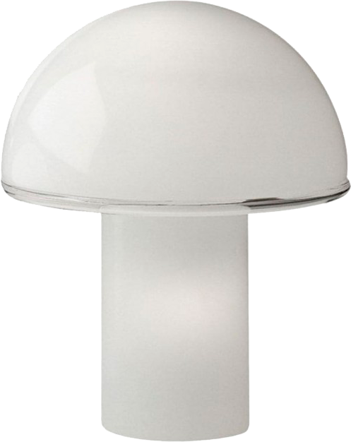 9145850 ARTEMIDE ONFALE PICCOLO BORDLAMPE HVID 1
