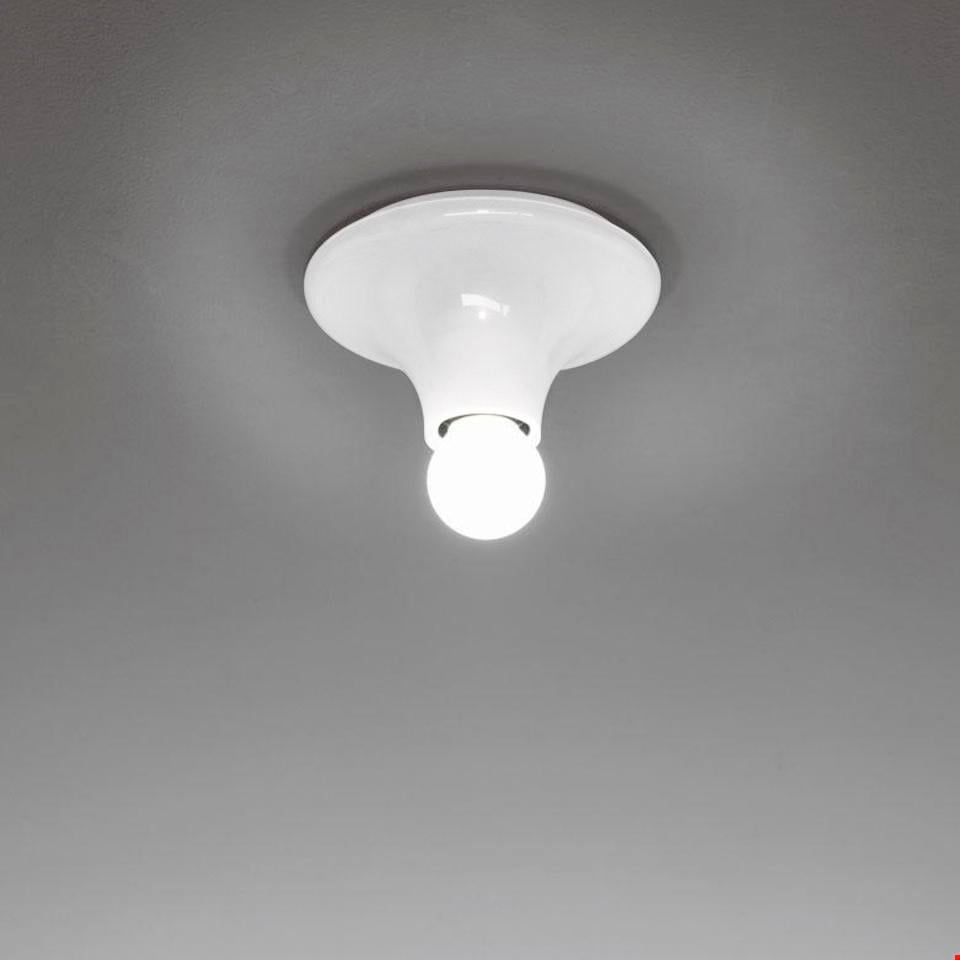9041563 ARTEMIDE TETI VÆGLAMPE HVID DESIGN VICO MAGISTRETTI 2