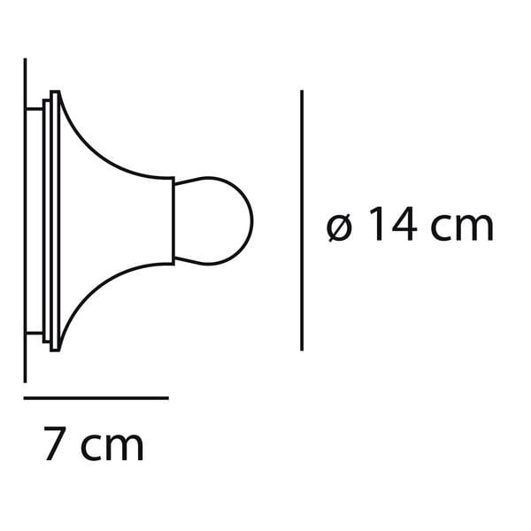 9041563 ARTEMIDE TETI VÆGLAMPE HVID DESIGN VICO MAGISTRETTI 4