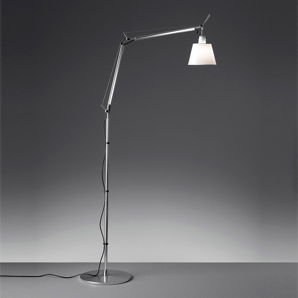9051536 ARTEMIDE TOLOMEO SUPPORT GULVLAMPE 2