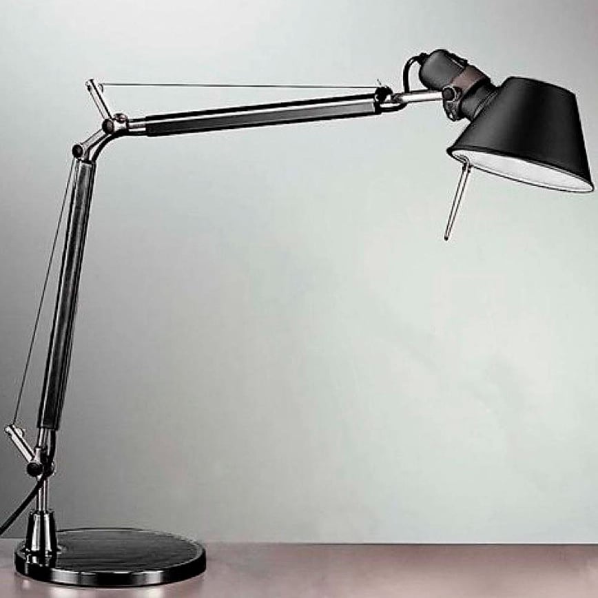 9107784 ARTEMIDE TOLOMEO MIDI BASE GRÅ 2