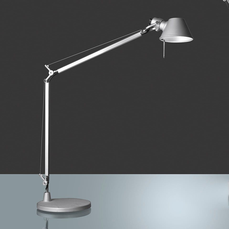 9145852 ARTEMIDE TOLOMEO MIDI LED BORDLAMPE 2