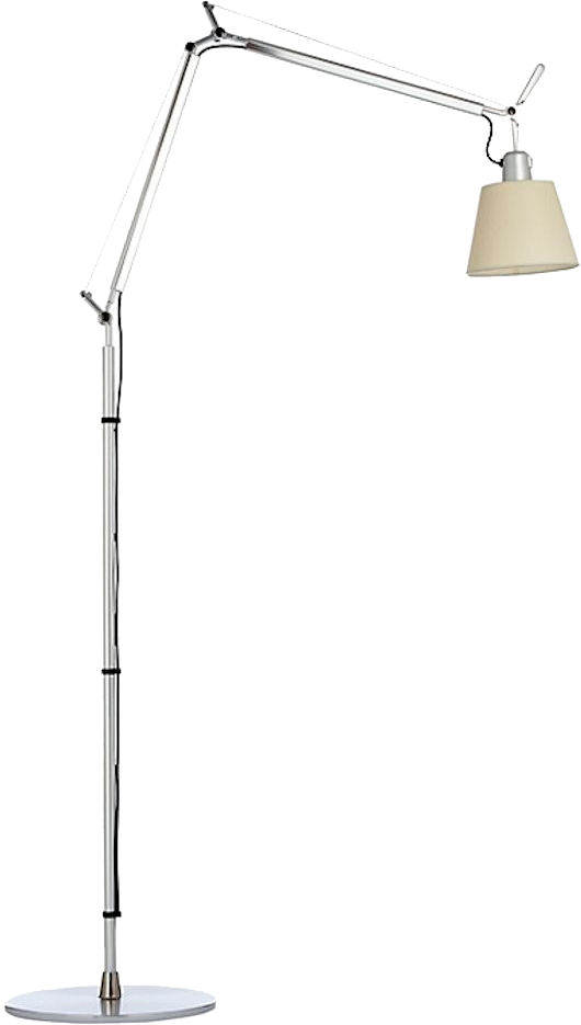9051536 ARTEMIDE TOLOMEO SUPPORT GULVLAMPE 1