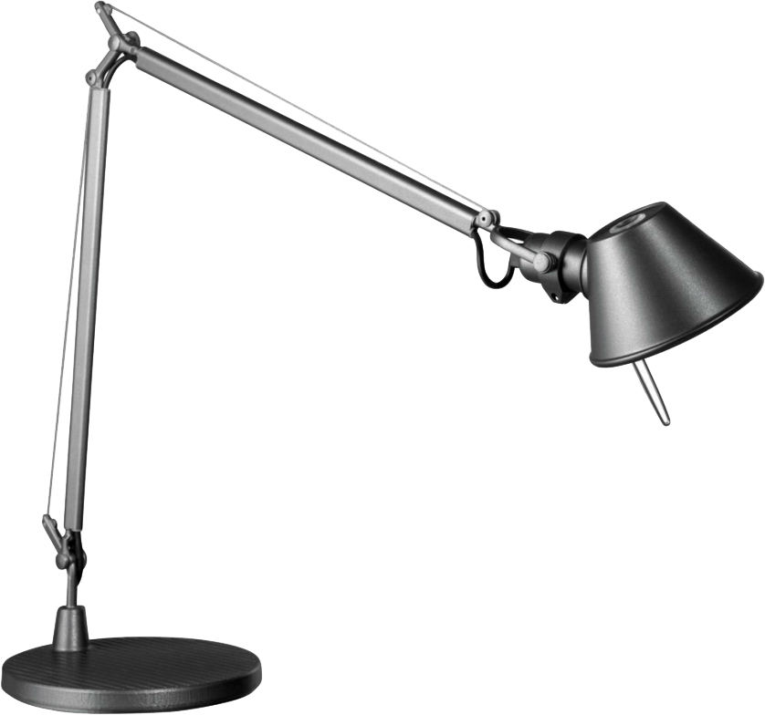 9107784 ARTEMIDE TOLOMEO MIDI BASE GRÅ 1