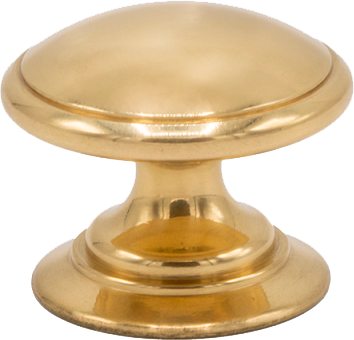 9144643 BESLAG DESIGN KNOP 24466 MESSING 1