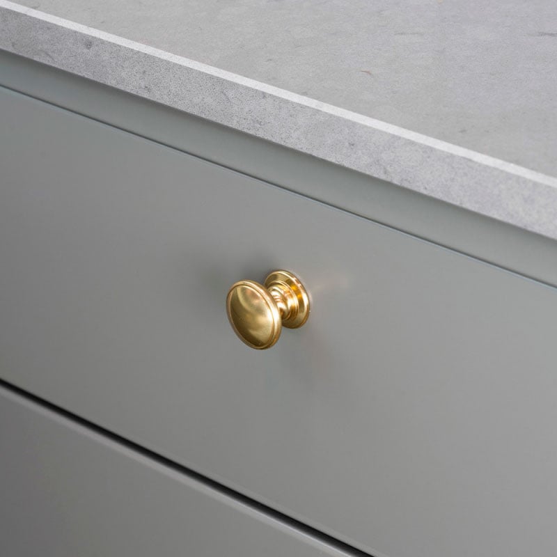 9144643 BESLAG DESIGN KNOP 24466 MESSING 3