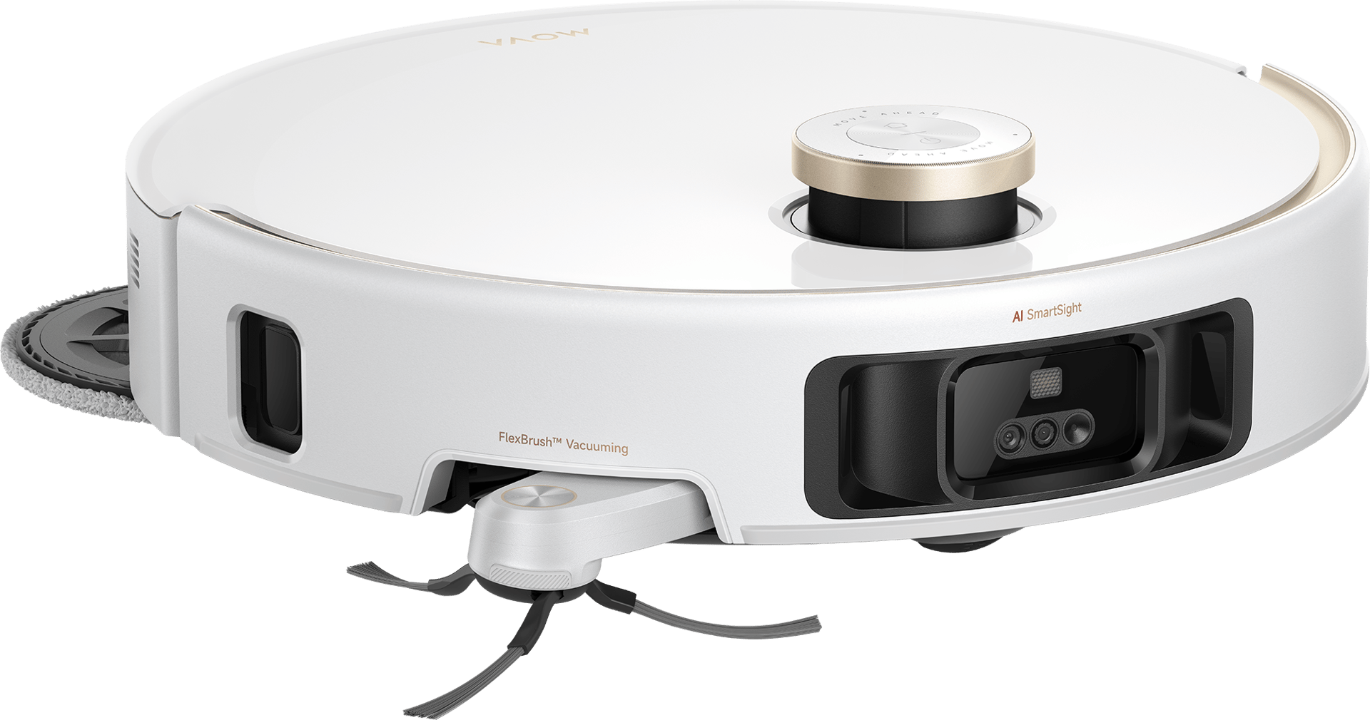 9148618 MOVA ROBOTSTØVSUGER V50 ULTRA COMPLETE HVID 9