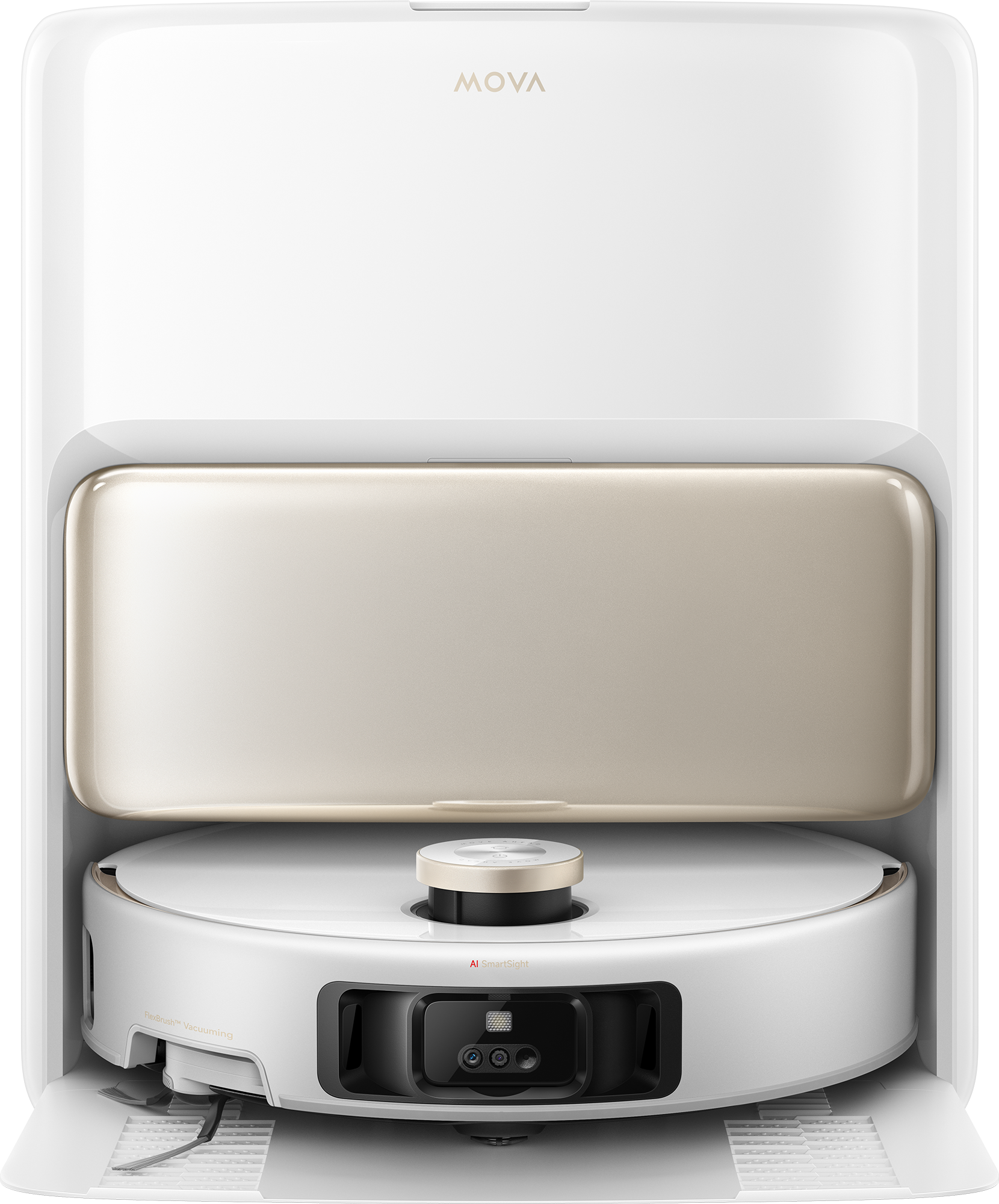 9148618 MOVA ROBOTSTØVSUGER V50 ULTRA COMPLETE HVID 6