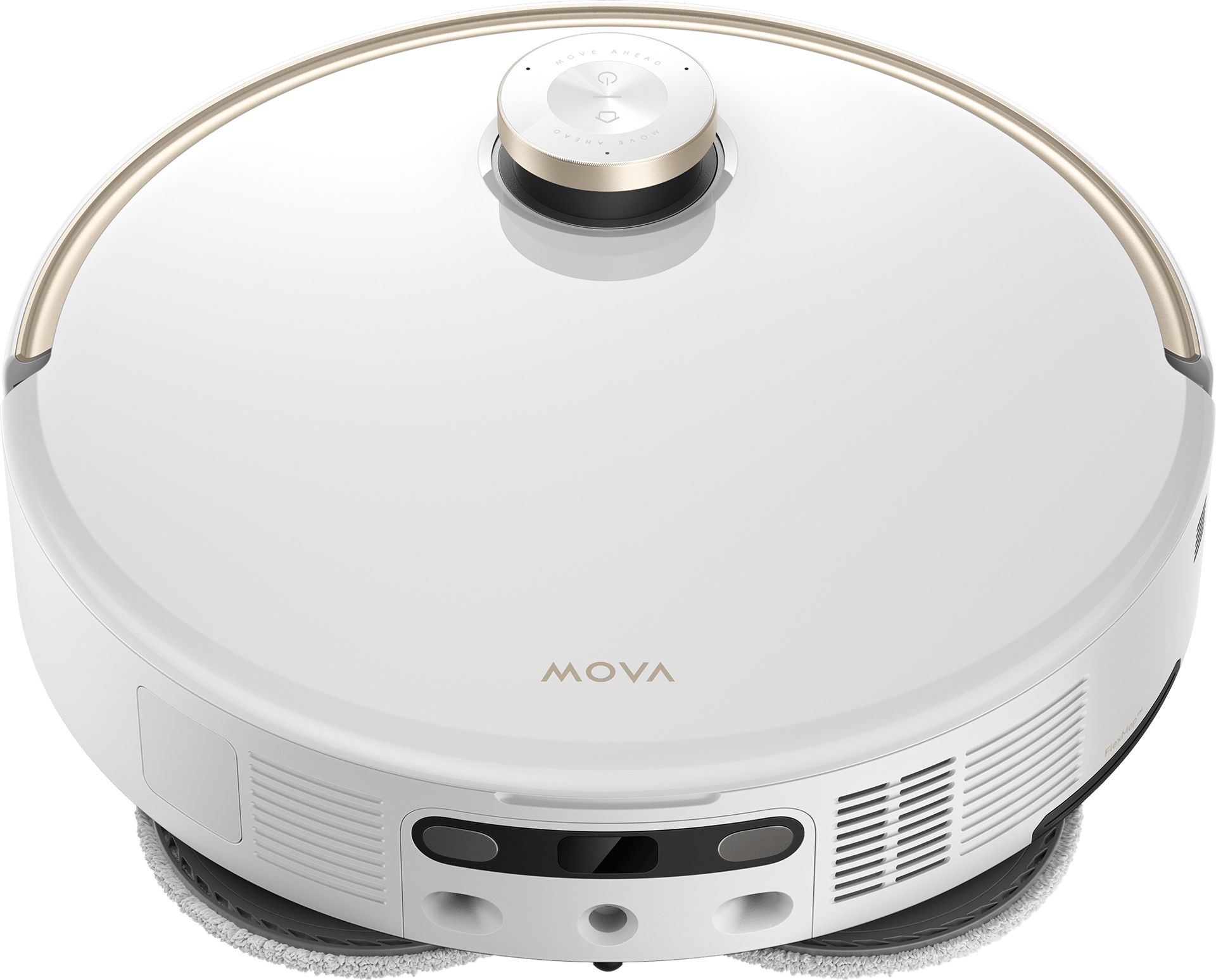 9148618 MOVA ROBOTSTØVSUGER V50 ULTRA COMPLETE HVID 10
