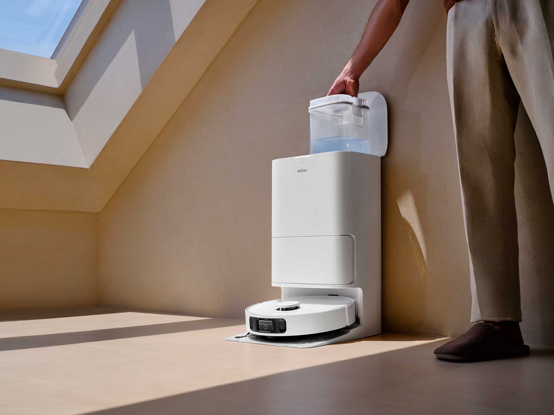 9148622 MOVA ROBOTSTØVSUGER E40 ULTRA 4
