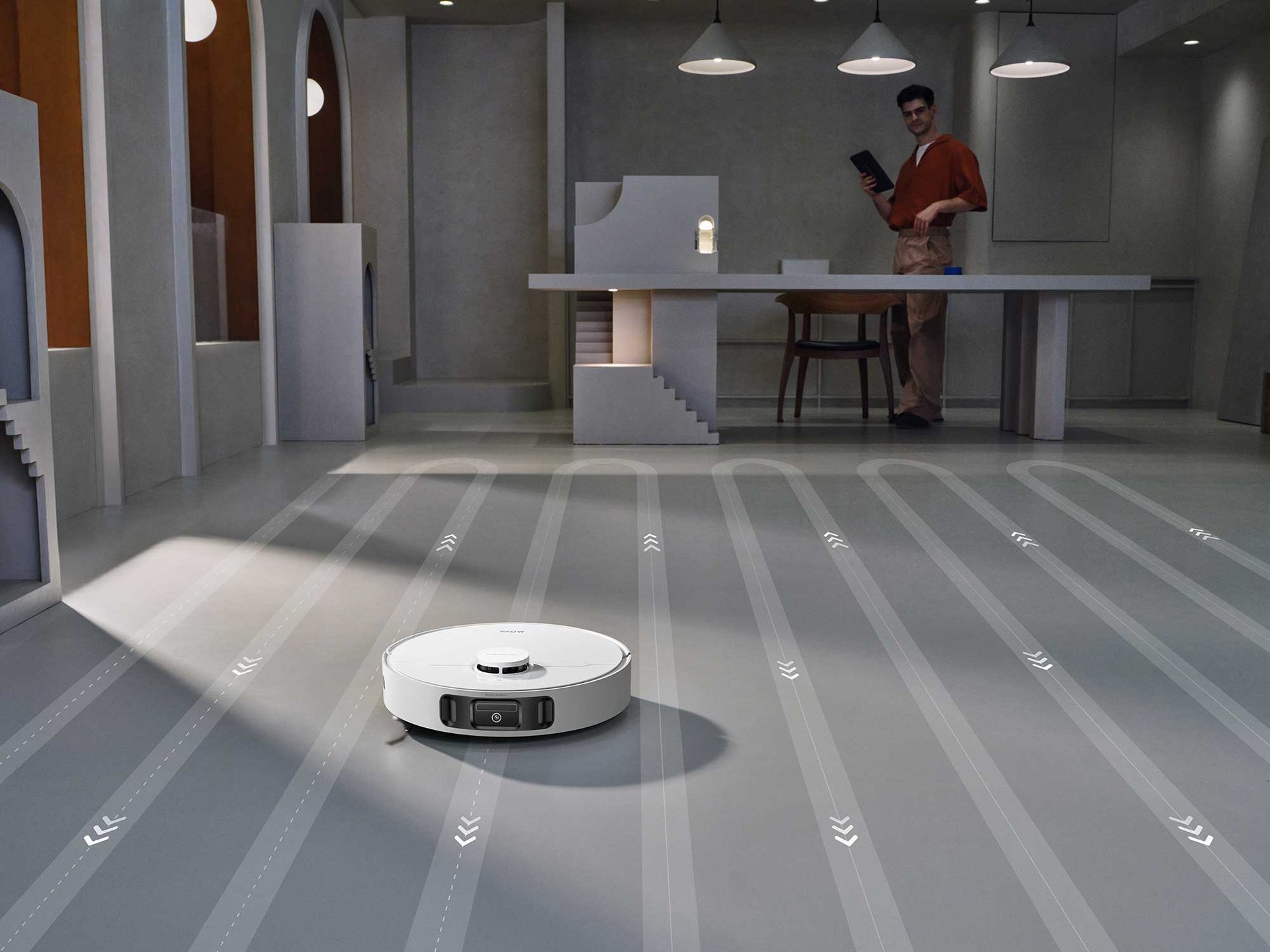 9148622 MOVA ROBOTSTØVSUGER E40 ULTRA 2