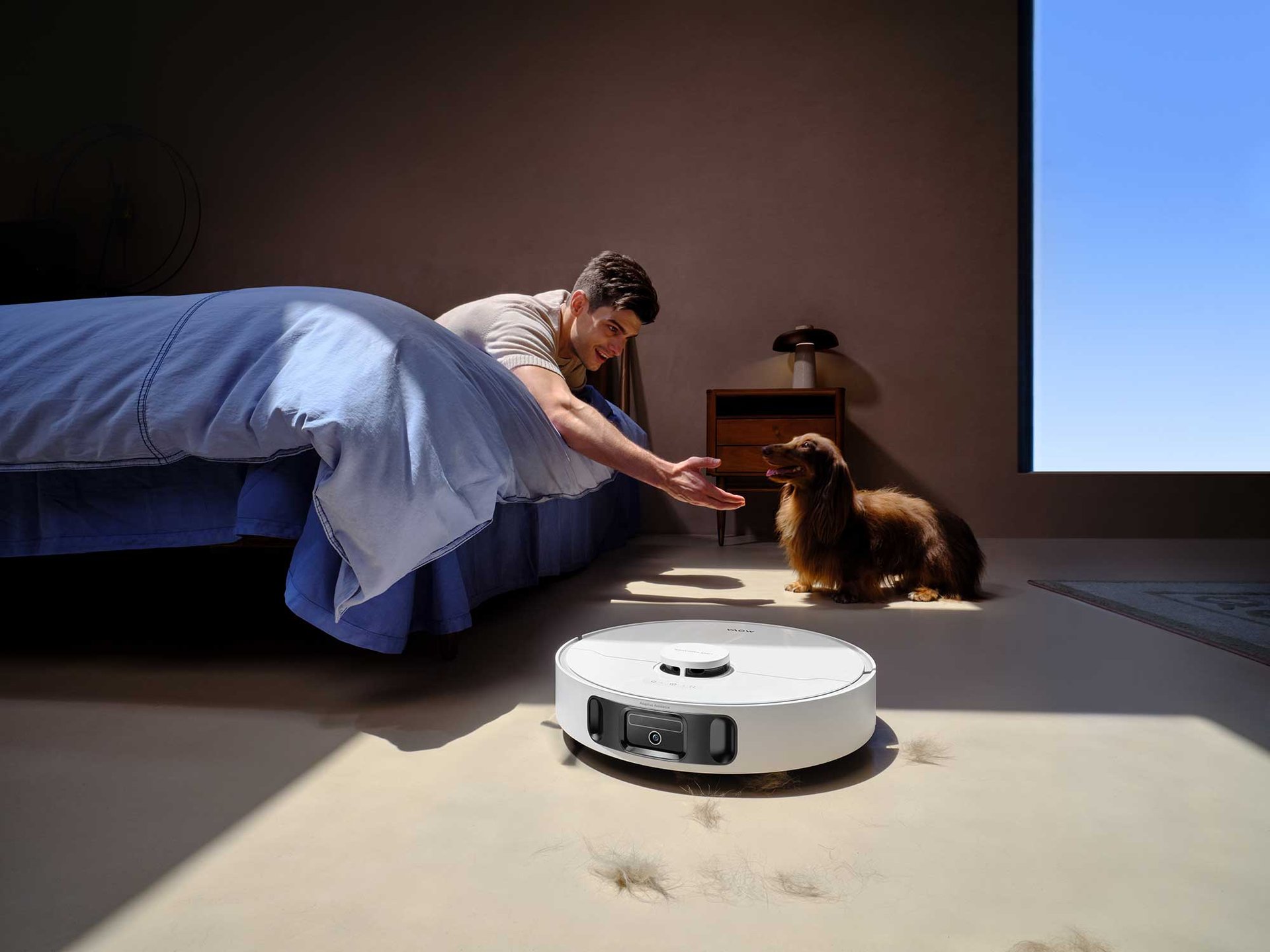 9148622 MOVA ROBOTSTØVSUGER E40 ULTRA 3