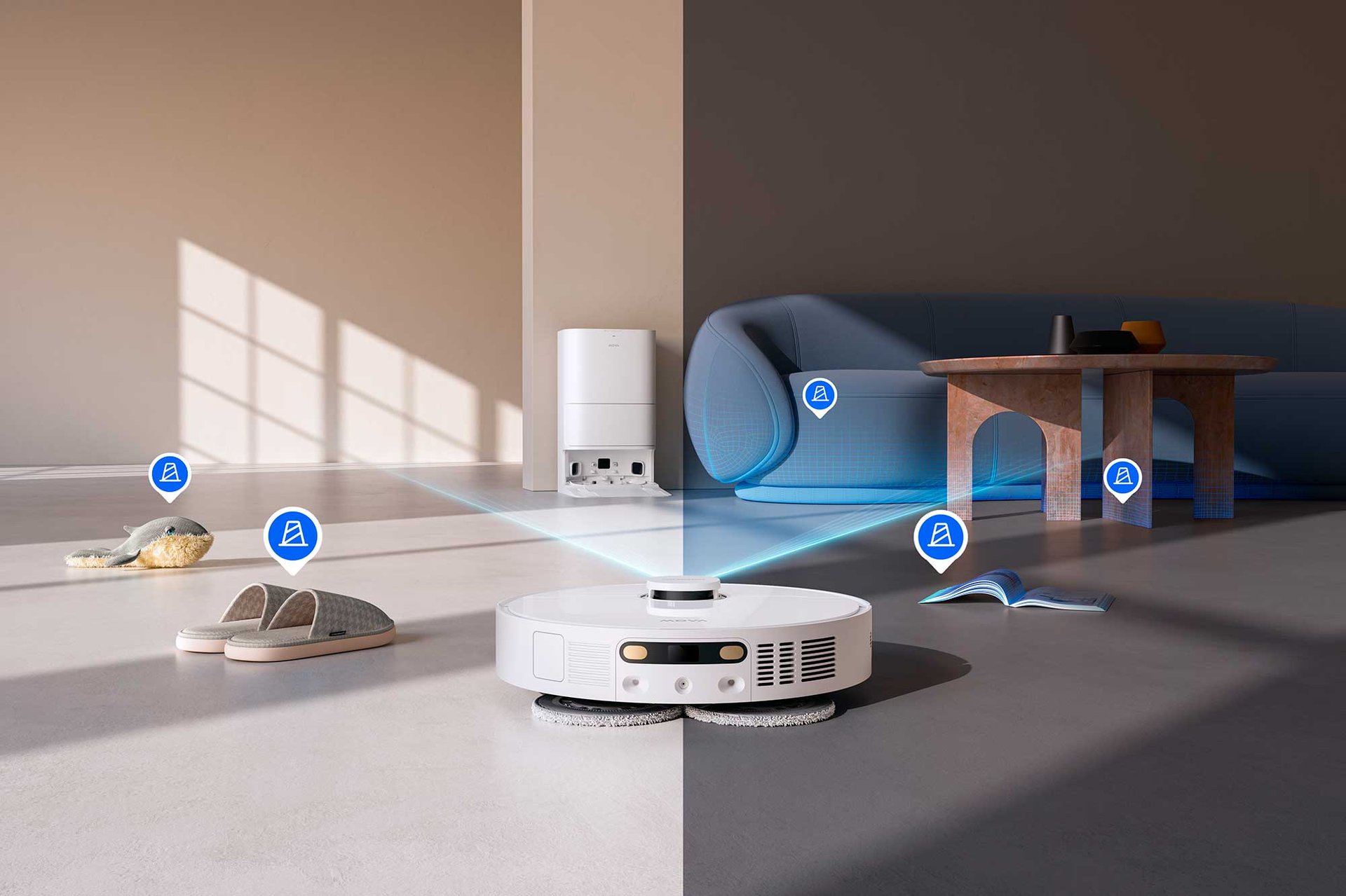 9148623 MOVA ROBOTSTØVSUGER E30 ULTRA 2