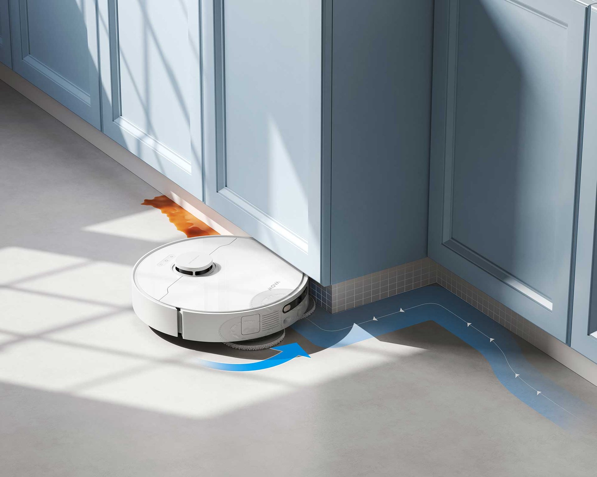 9148623 MOVA ROBOTSTØVSUGER E30 ULTRA 5