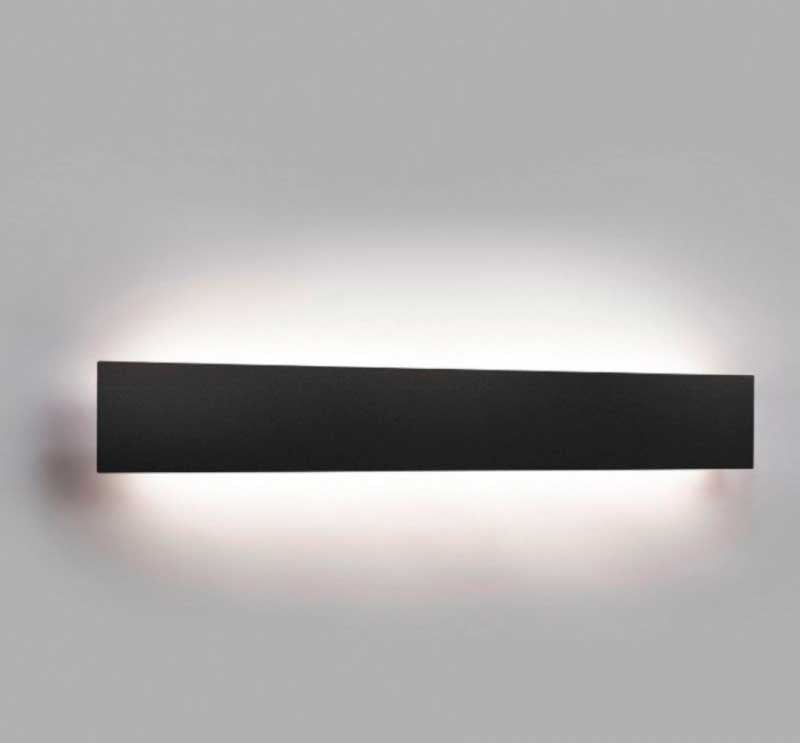 9124308 COVER W2 VÆGLAMPE SORT 2