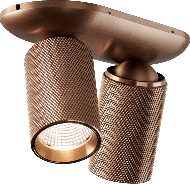 9146570 RAW 2 SPOTLAMPE ROSE GOLD 1