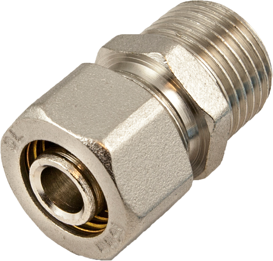 1373027 PEX OVERG.NIPPEL 16MM X 12