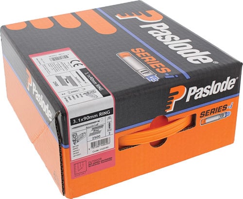 1373457 PASLODE RINGSØM 2,8X63MM FH WEB
