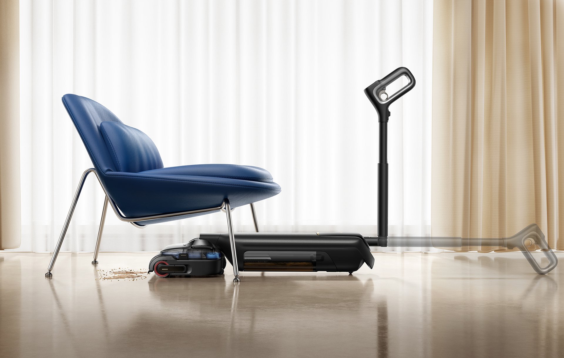 9148632 MOVA VÅD TØRSTØVSUGER M50 ULTRA WET DRY 9