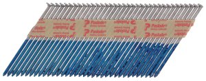 1373458 PASLODE RINGSØM 2,8X75MM FH COMBIPACK VARMFORZ. 2500STK INKL. 2 GAS