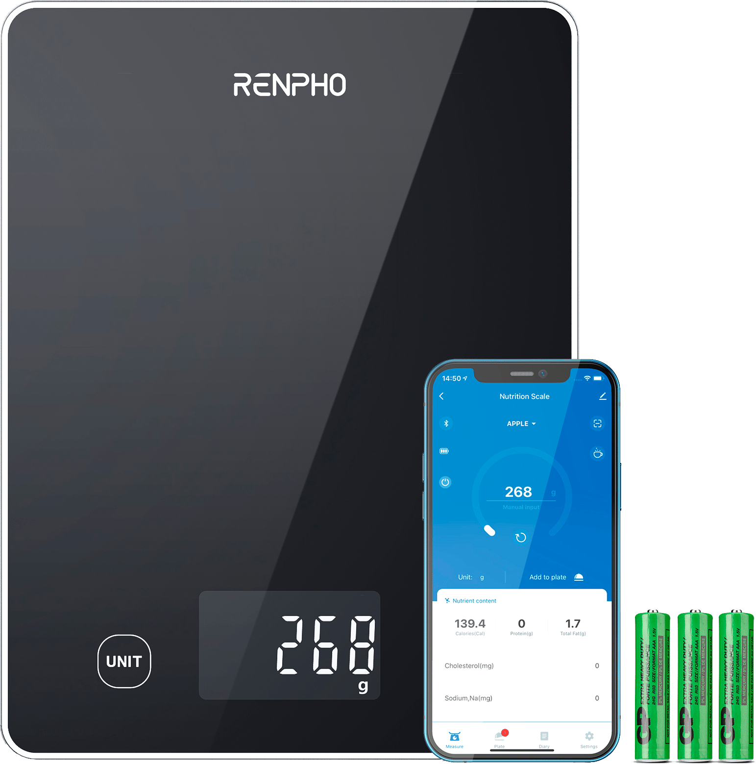 9148949 Renpho R T001 BK 1