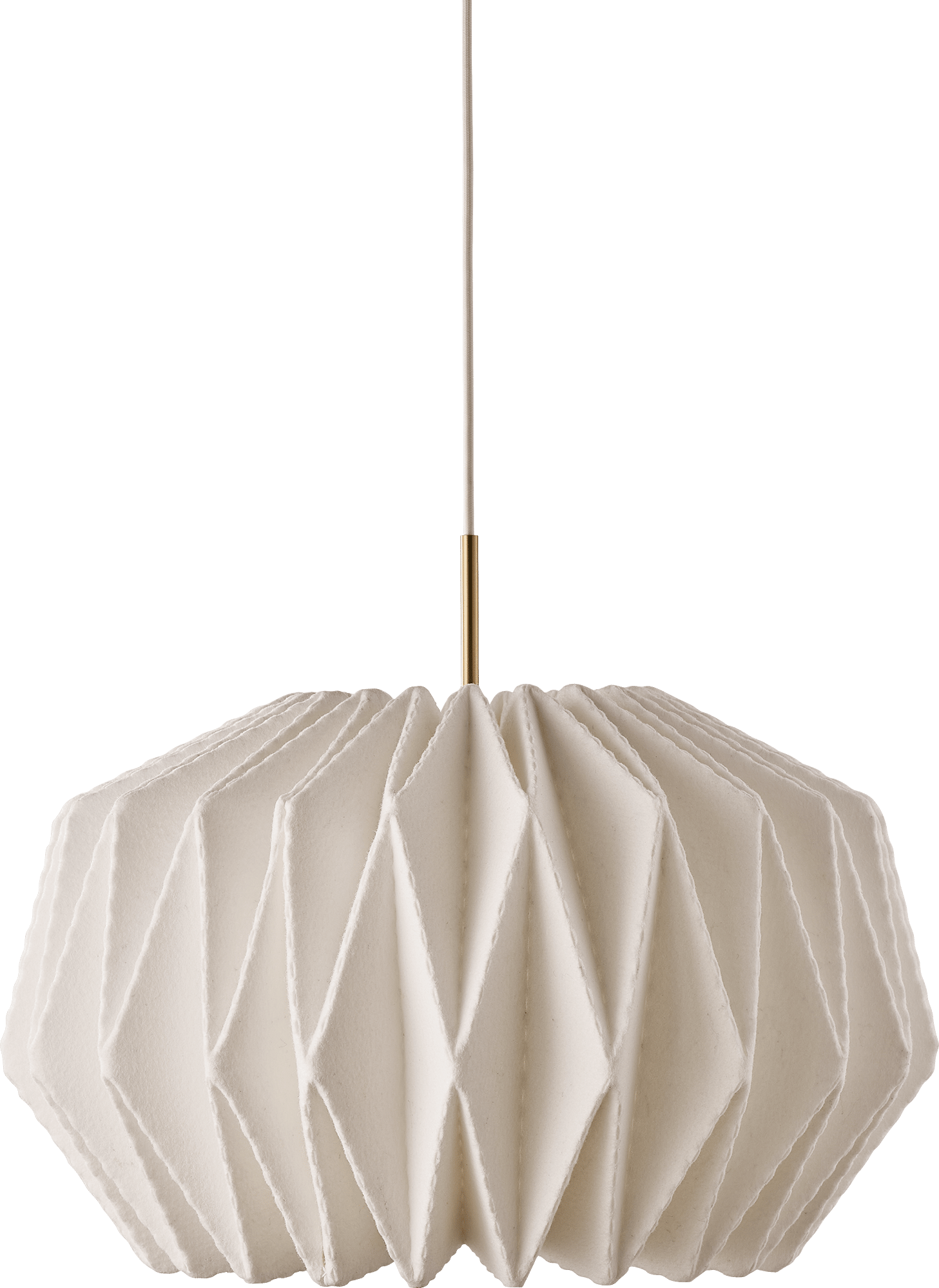 9148475 Leklint164 Softlypleated I Pendant Medium Packshot1