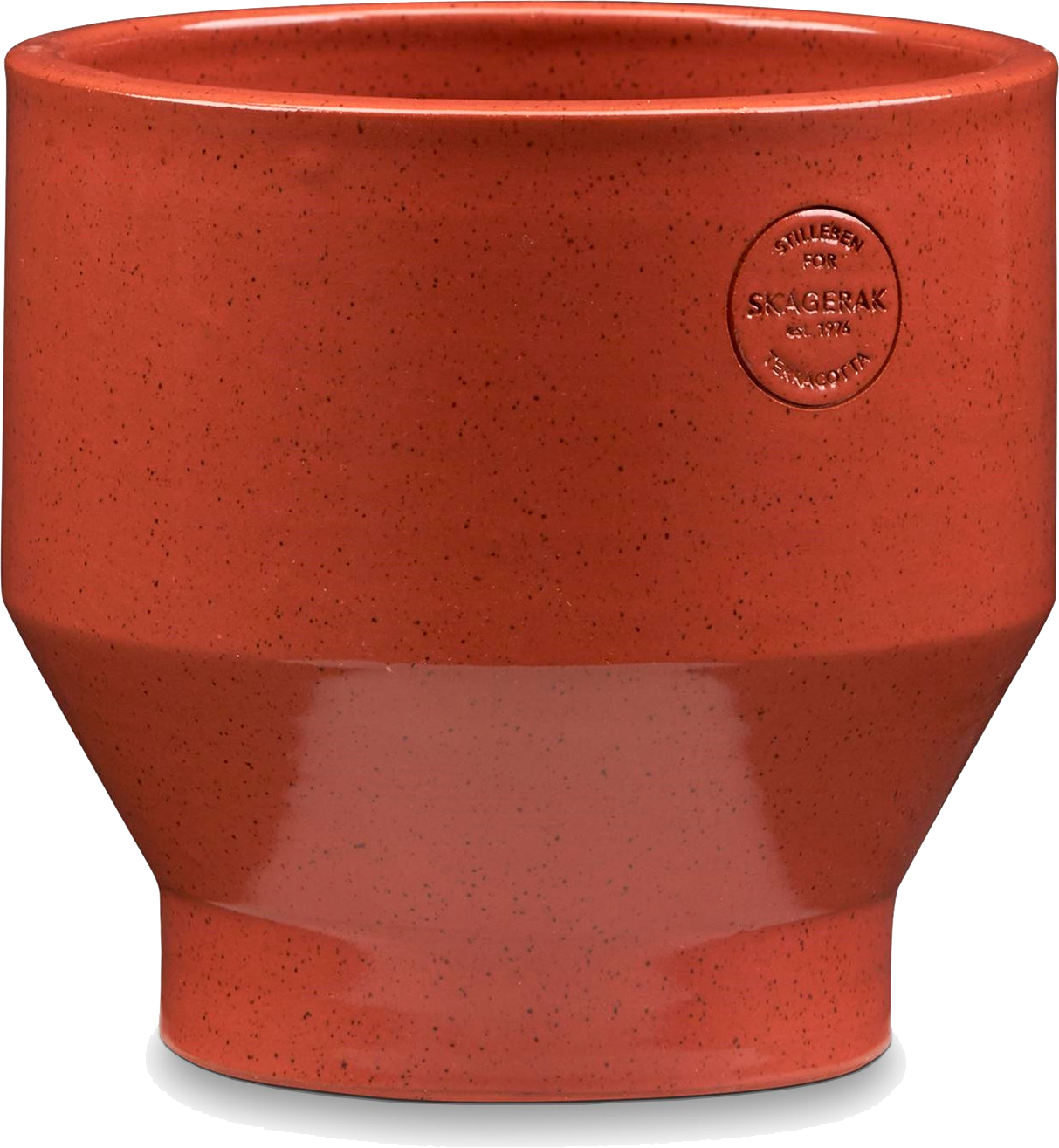 9148859 SKAGERAK EDGE POTTE Ø25CM TERRACOTTA 1
