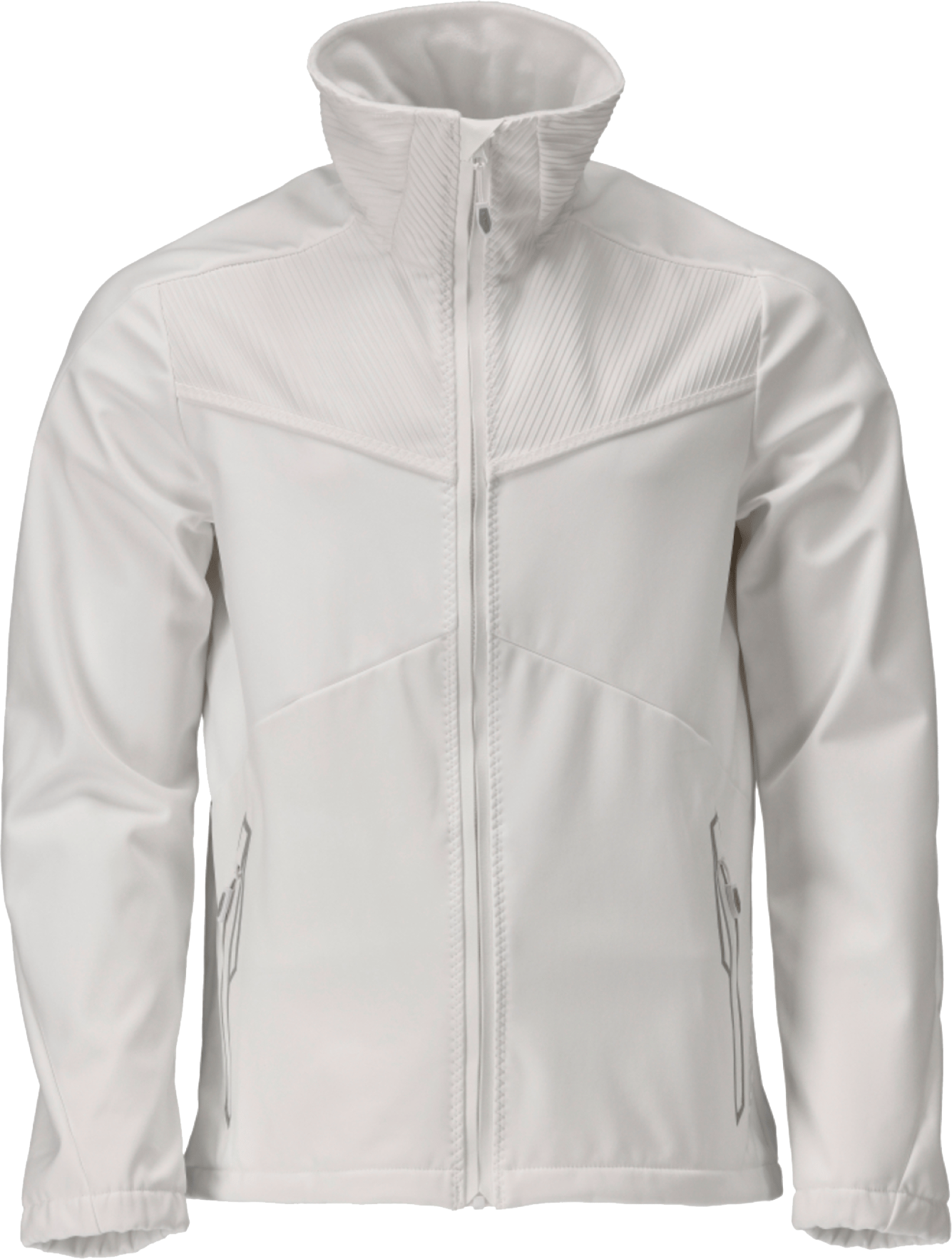 2333527 MASCOT SOFTSHELL JAKKE L 22302 HVID