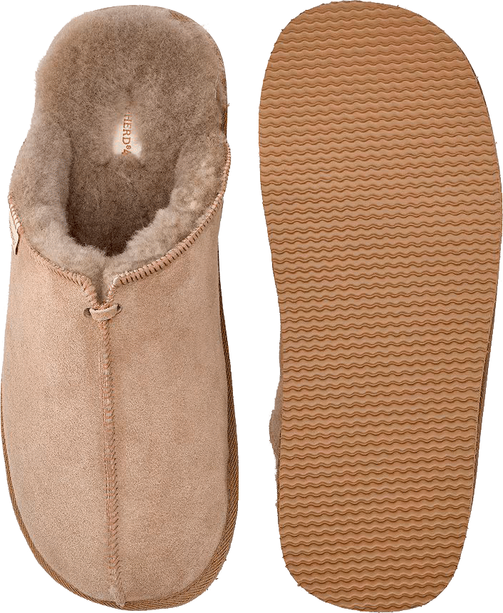 9148983 SHEPHERD HUGO SLIPPERS FÅRESKIND STONE 4