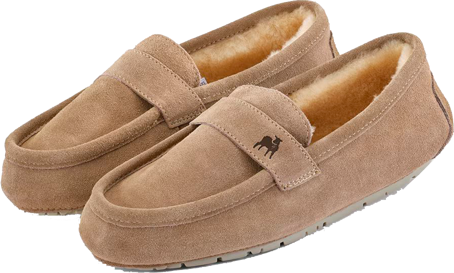 9149010 SHEPHERD DENVER SKO RUSKIND FÅRESKIND STONE