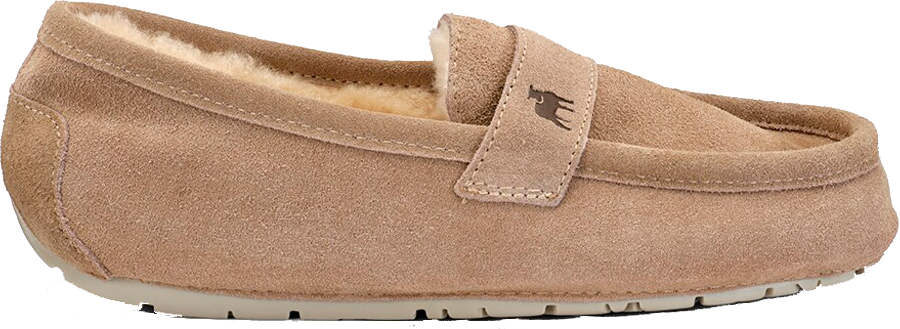 9149010 SHEPHERD DENVER SKO RUSKIND FÅRESKIND STONE 1