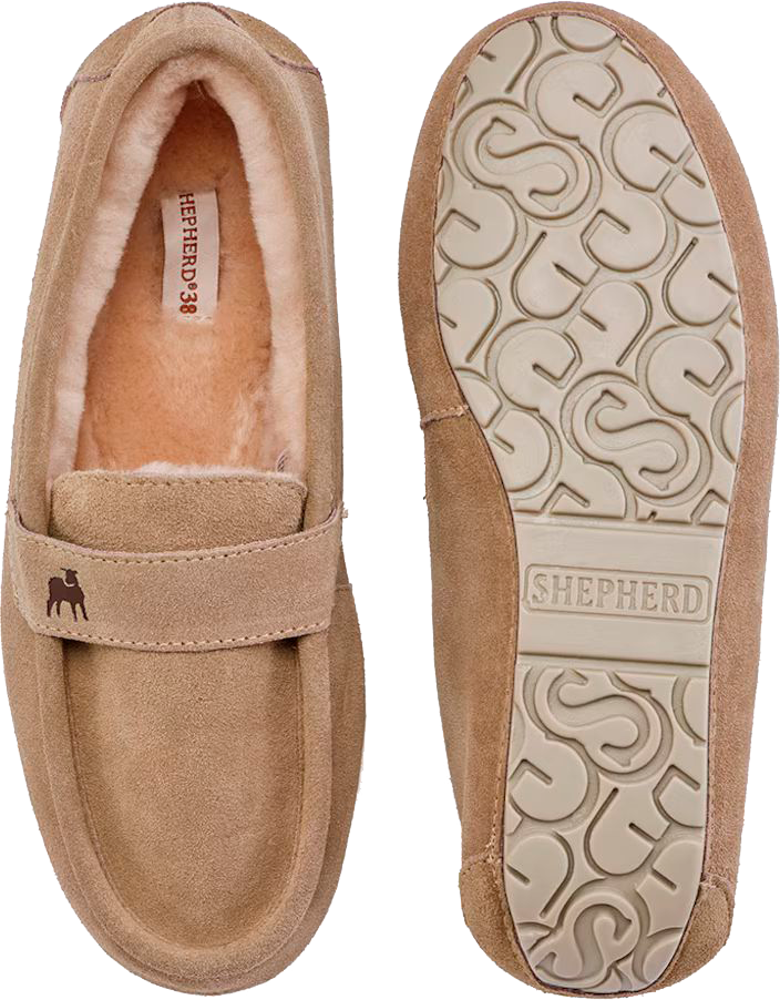 9149010 SHEPHERD DENVER SKO RUSKIND FÅRESKIND STONE 3