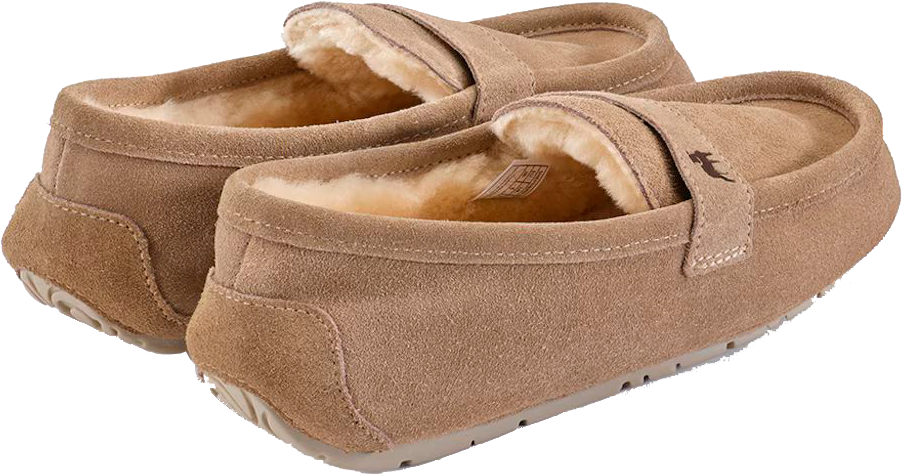 9149010 SHEPHERD DENVER SKO RUSKIND FÅRESKIND STONE 5