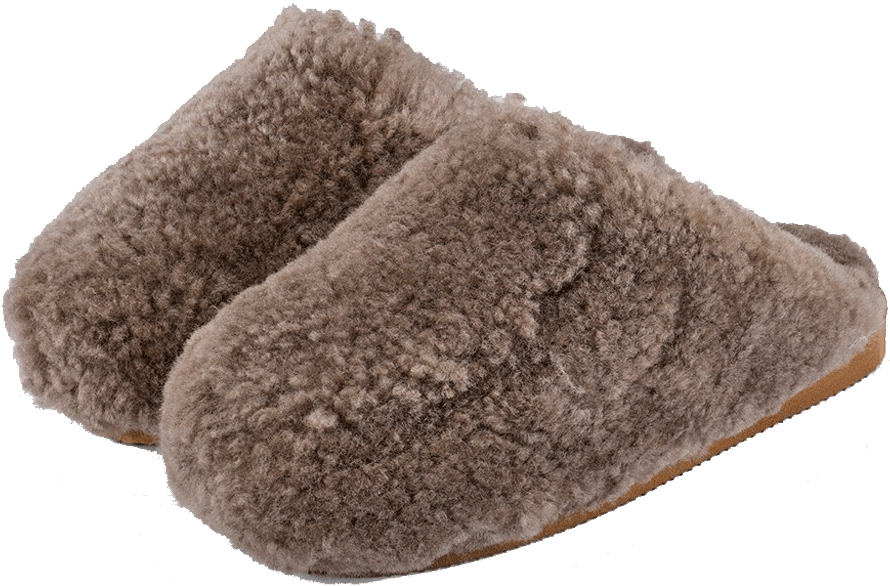 9148998 SHEPHERD JENNY SLIPPERS FÅRESKIND STONE 2