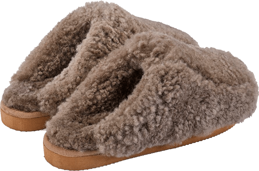 9148998 SHEPHERD JENNY SLIPPERS FÅRESKIND STONE 3