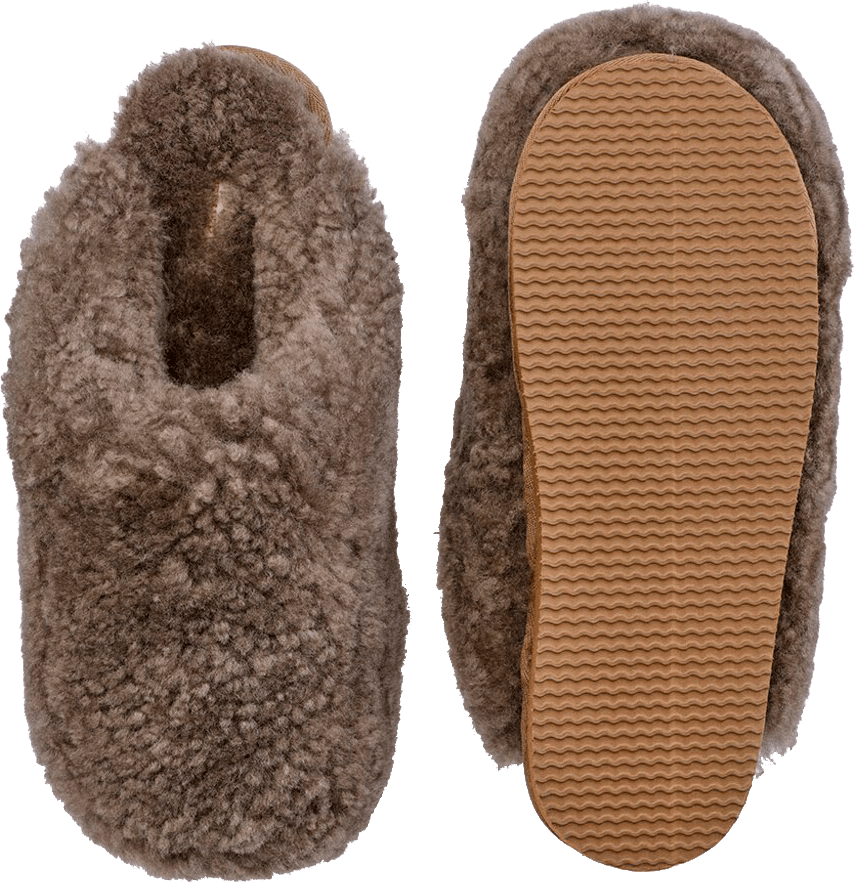 9148998 SHEPHERD JENNY SLIPPERS FÅRESKIND STONE 4