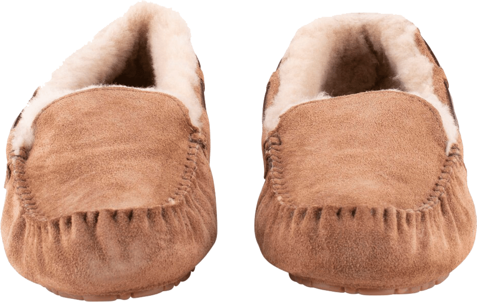 9149002 SHEPHERD STEFFO SLIPPERS RUSKIND FÅRESKIND KASTANJE 3