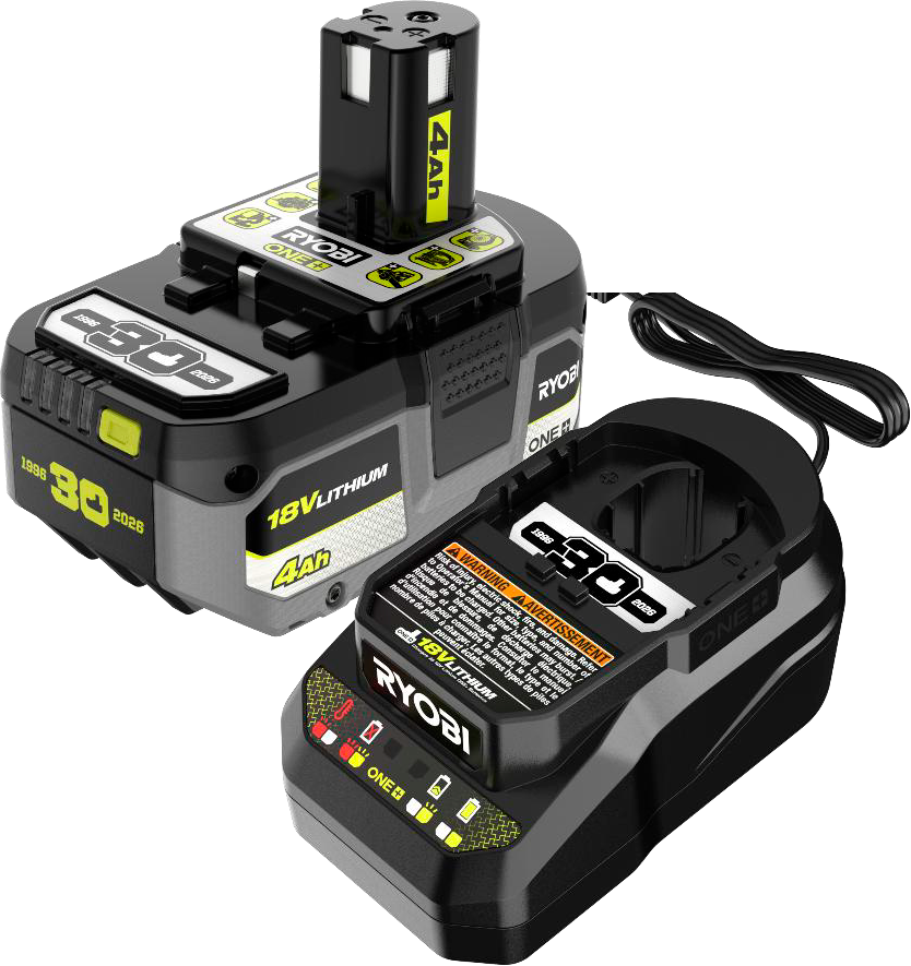 2559543 RYOBI BATTERY CHARGER KIT RC18120B 140X 1