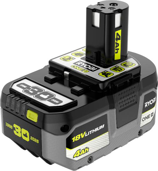 2559543 RYOBI BATTERY CHARGER KIT RC18120B 140X 2
