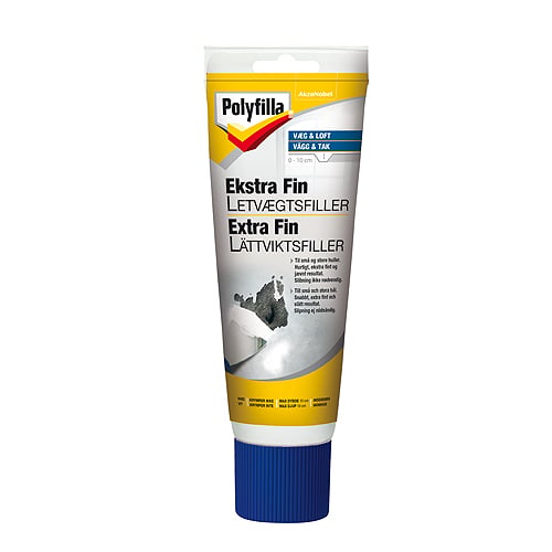 1381455 POLYFILLA EKSTRA FIN LETVÆGTSFILLER 200 ML WEB