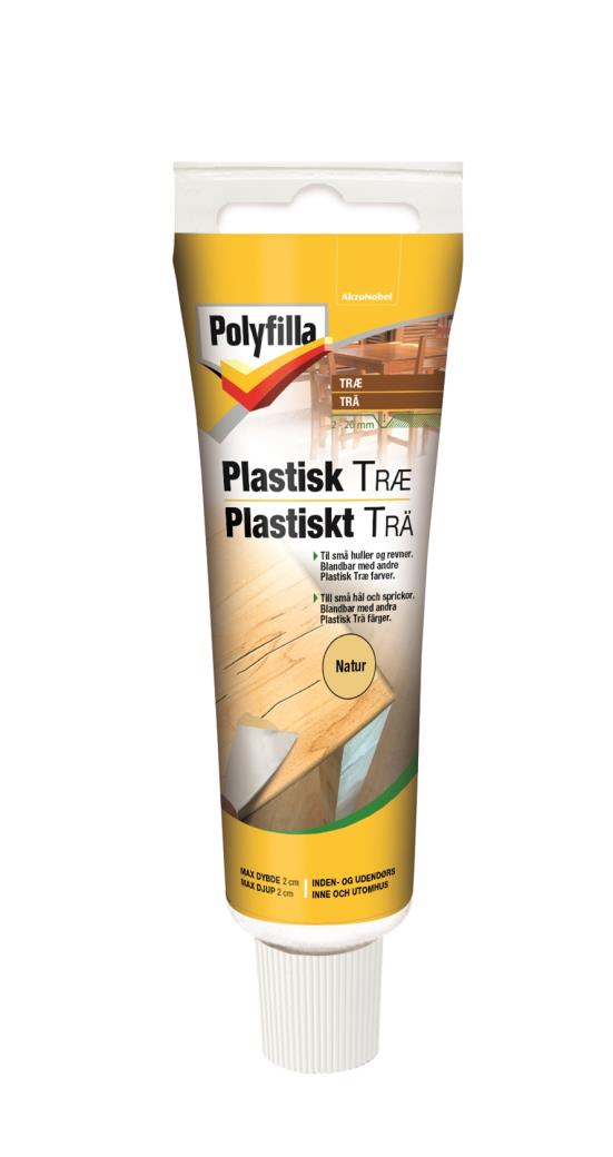 1381509 POLYFILLA PLASTISK TRÆ NATUR