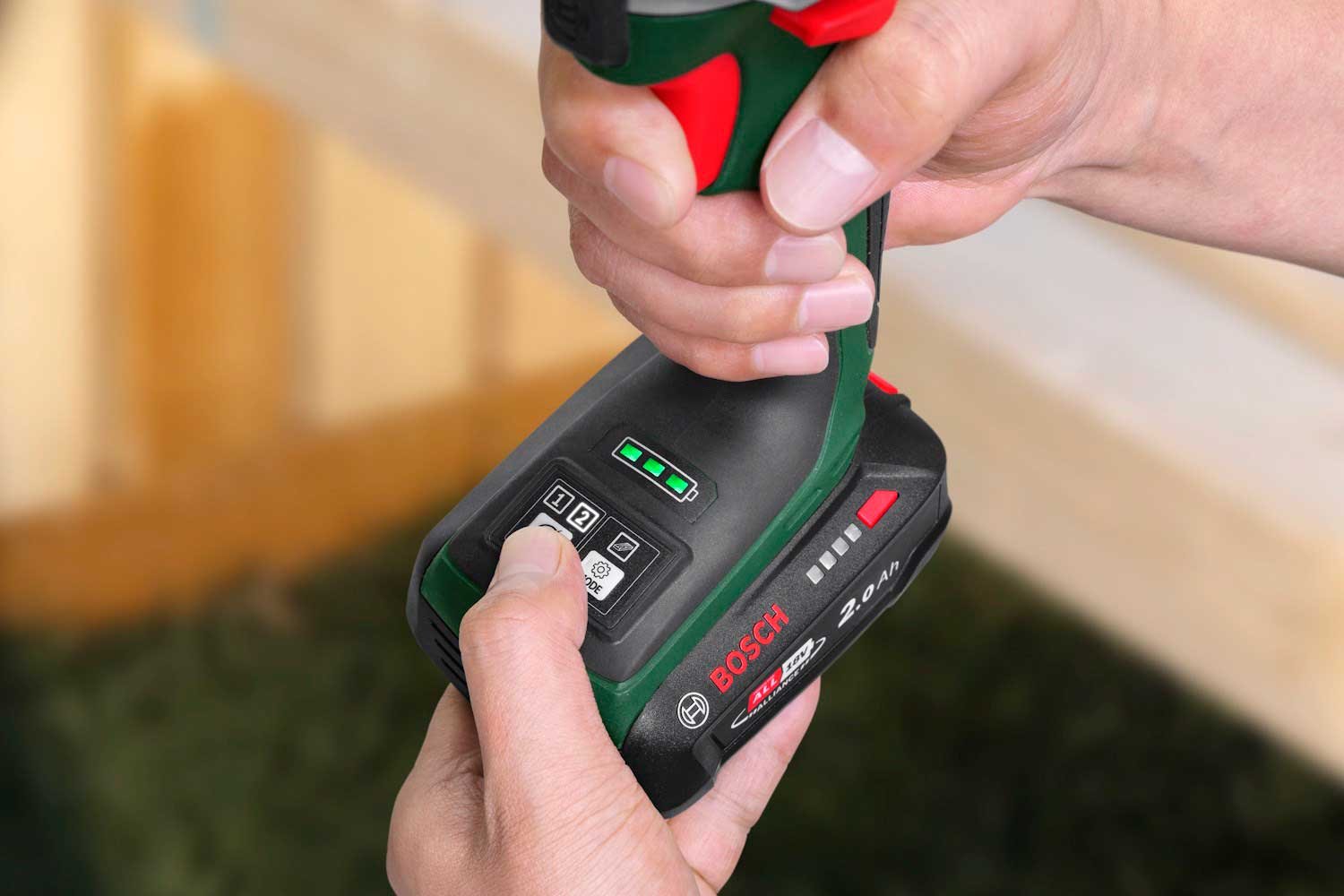 7444722 BOSCH 18V SLAGSKRUETRÆKKER UNIV IMPACTDRIVE UDEN BATTERI 3