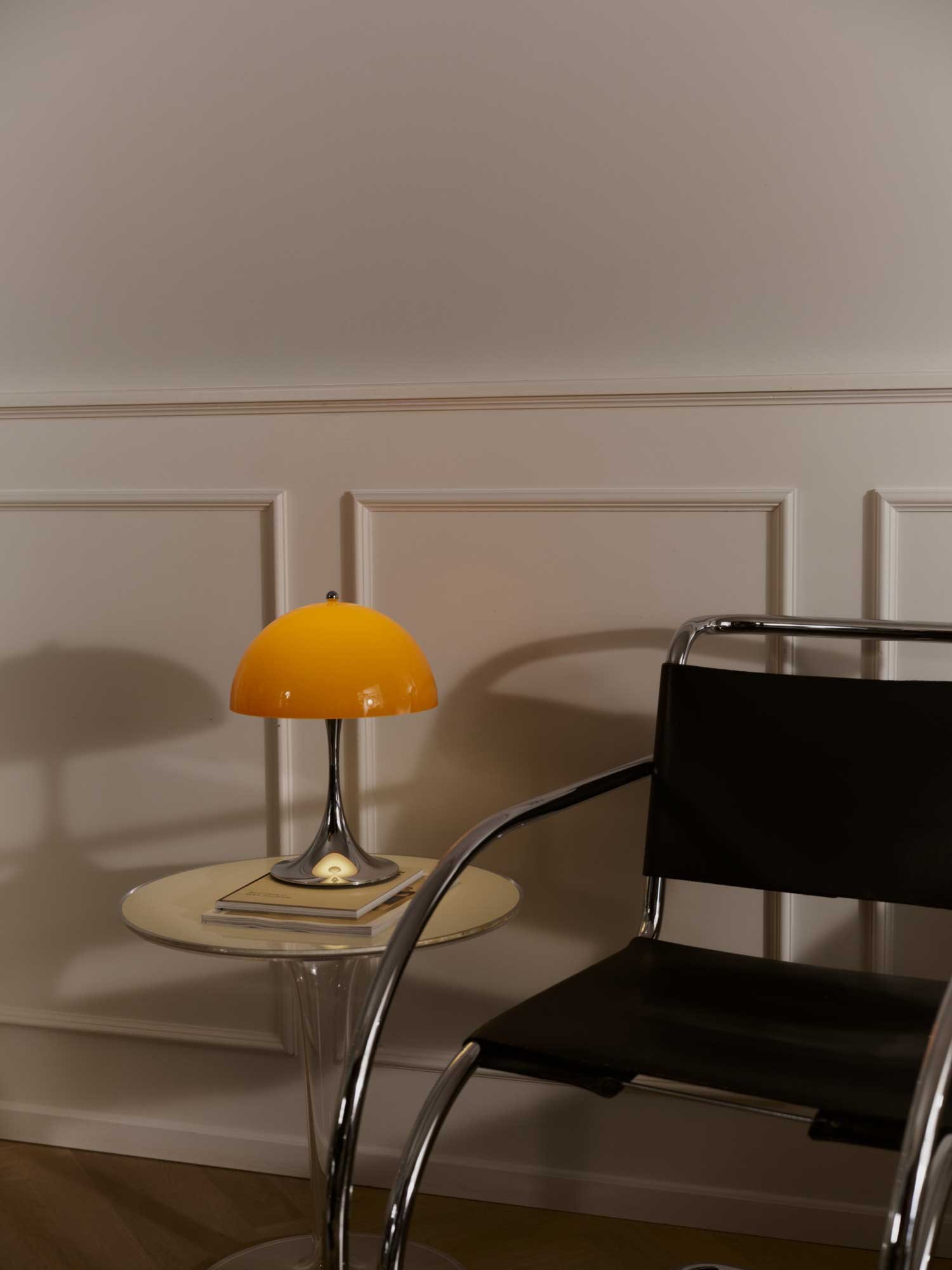 9149337 PANTHELLA 250 PORTABLE LAMPE OPAL ORANGE 5