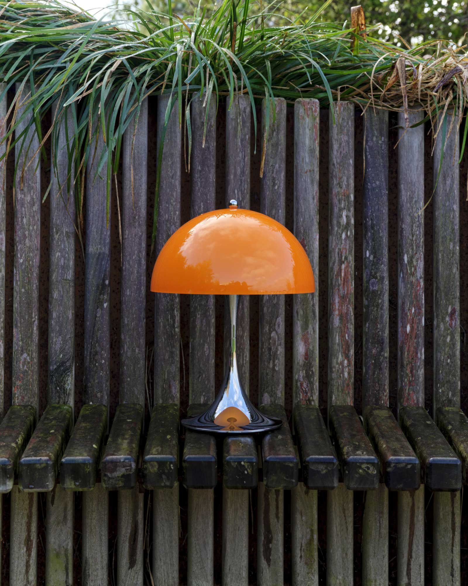 9149337 PANTHELLA 250 PORTABLE LAMPE OPAL ORANGE 4