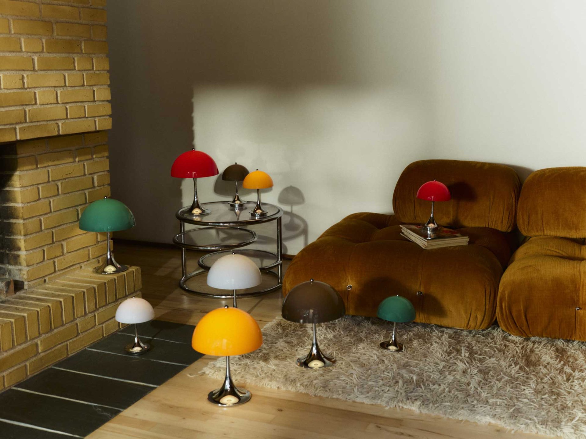 9149336 PANTHELLA 160 PORTABLE LAMPE OPAL GRØN 6