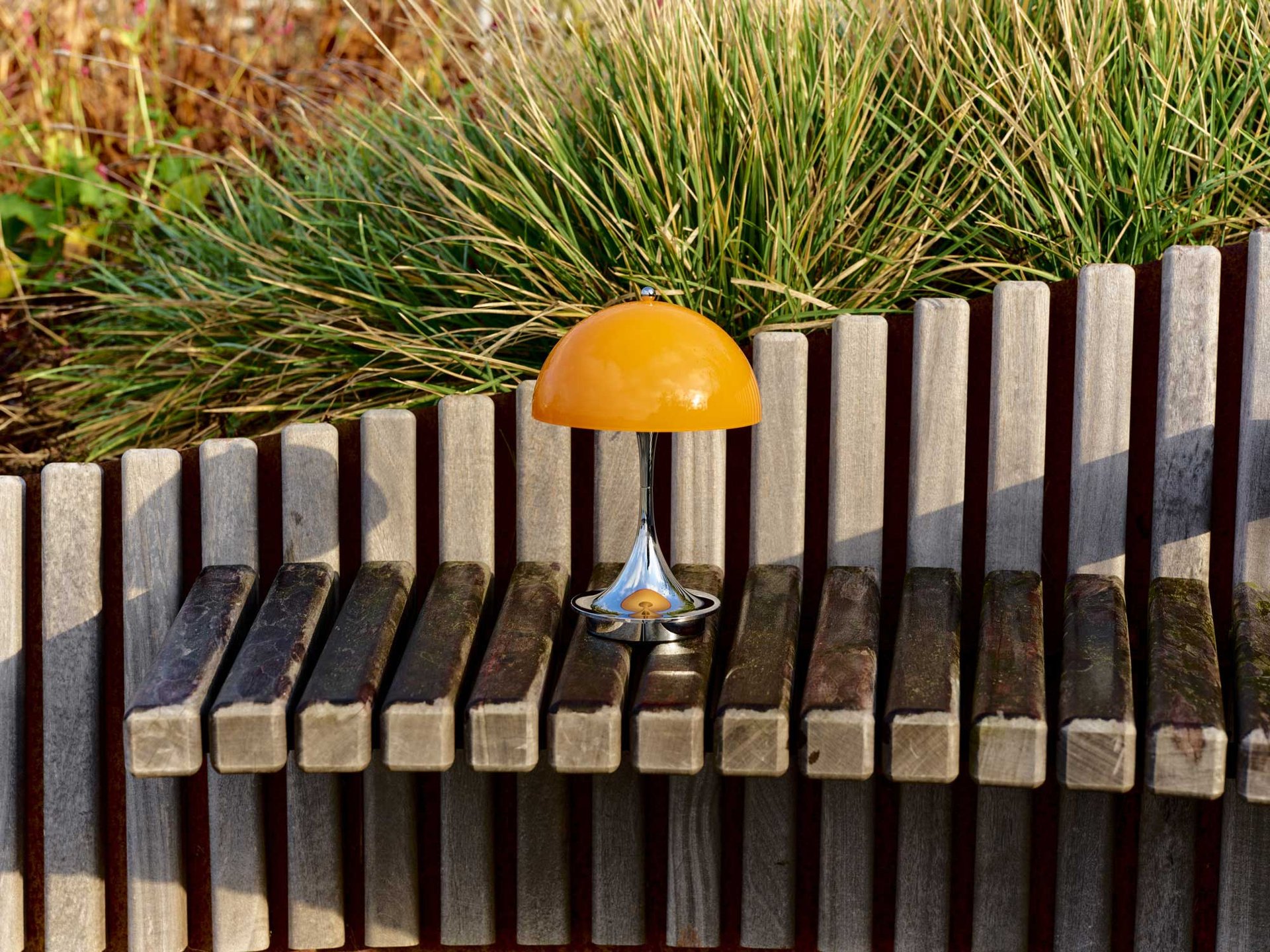 9149333 PANTHELLA 160 PORTABLE LAMPE OPAL ORANGE 4