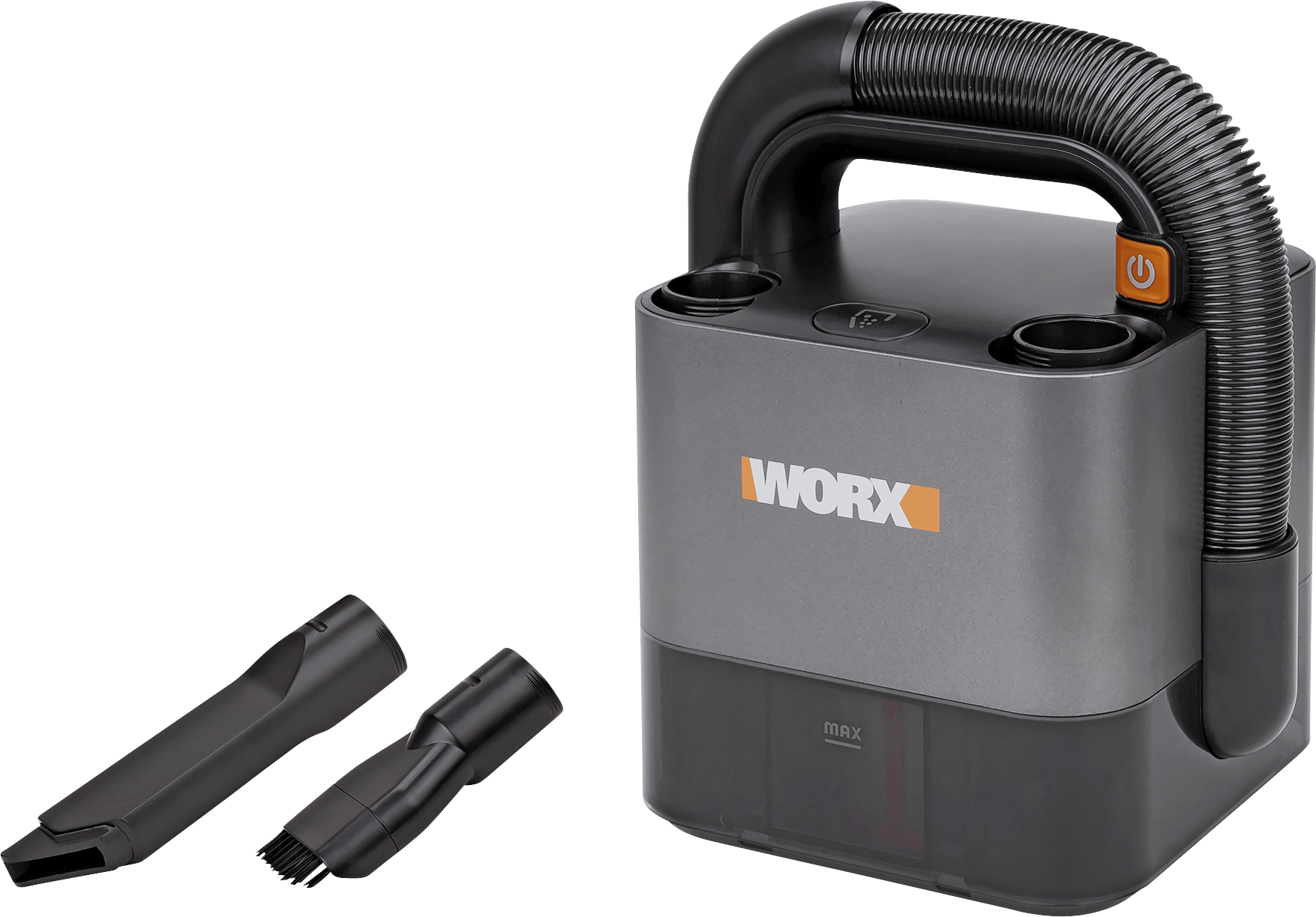 2141350 WORX 20V HÅNDSTØVSUGER WX030.9 UDEN BATTERI OG LADER 1