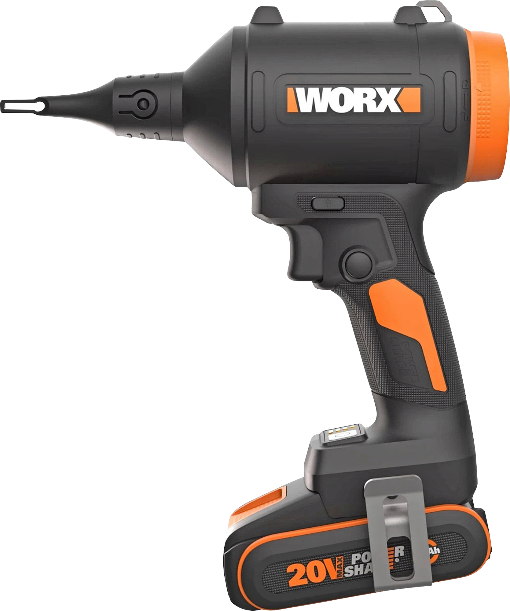 2440951 WORX 20V STØVBLÆSER UDEN BATTERI OG LADER
